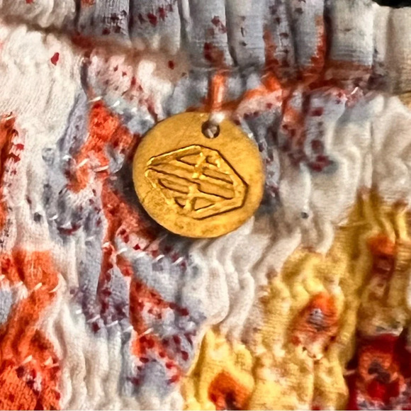 Anthropologie Samsa Embroidered Sundress by Antik Batik - Picture 8 of 10